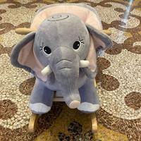 Dondolino bambina/o elefante