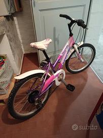 Bicicletta 20” Jumpertrek evolution frame girl