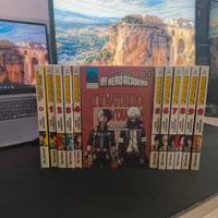 manga my hero academia vol. 1-10+ vol 30 + team up