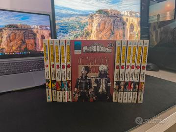 manga my hero academia vol. 1-10+ vol 30 + team up