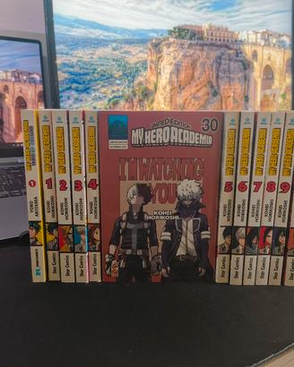 manga my hero academia vol. 1-10+ vol 30 + team up
