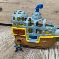 Sottomarino Jake il Pirata