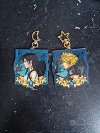 Portachiavi Cloti Cloud Tifa Final Fantasy VII FF7