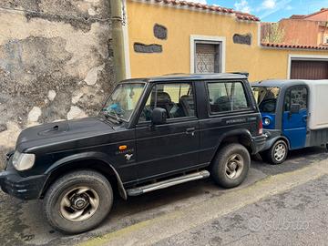 Galloper 2.5 del 2000