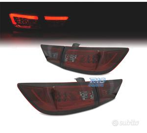 FANALI PER RENAULT CLIO 4 13-16 LIGHT BAR ROSSO AF