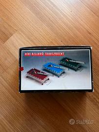 Mini biliardo da tavolo vintage