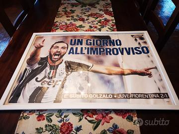 2 Poster su quadri Juventus