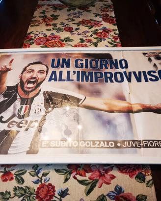2 Poster su quadri Juventus