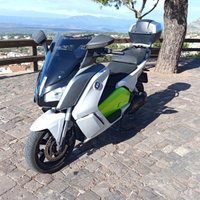 Bmw C-Evolution Patente B