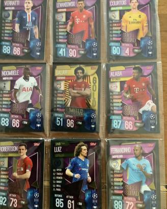 topps match attax 2019 2020