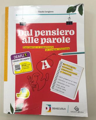 DAL PENSIERO ALLE PAROLE