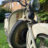 Moto Guzzi Galletto 160 del 1951