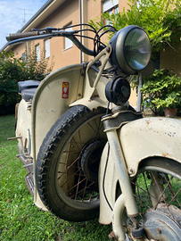 Moto Guzzi Galletto 160 del 1951