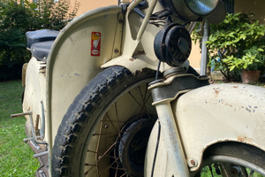 Moto Guzzi Galletto 160 del 1951