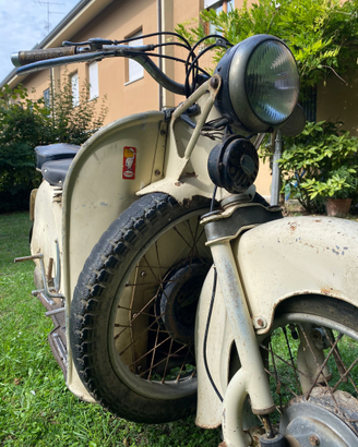 Moto Guzzi Galletto 160 del 1951