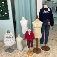 N°6 Manichini di varie taglie 0-16 anni