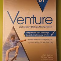 Libro Scuola Superiore "Venture B1+ - 3°|4°"