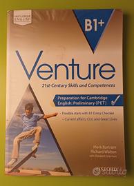 Libro Scuola Superiore "Venture B1+ - 3°|4°"