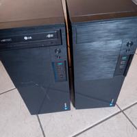 due PC desktop veloci ed affidabili 
