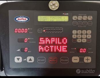 Tapis roulant Sapilo professionale