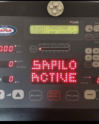 Tapis roulant Sapilo professionale