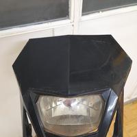 mascherina faro moto enduro