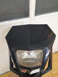 mascherina faro moto enduro