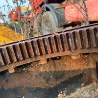 A141 Carro con ralla per escavatore Kubota 25 q.li