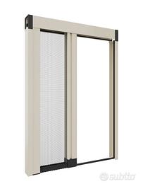 Zanzariere carro armato sali scendi e mini plissè