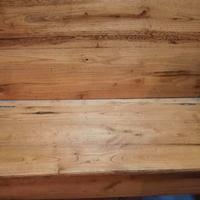 Panca con vano contenitore, seduta tre posti