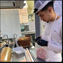 Adetto Ristorazione completa/Sala/Cucina