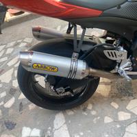 Terminali arrow omologato gsxr 1000k7