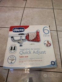 seggiolino da tavolo Chicco - tablet seat