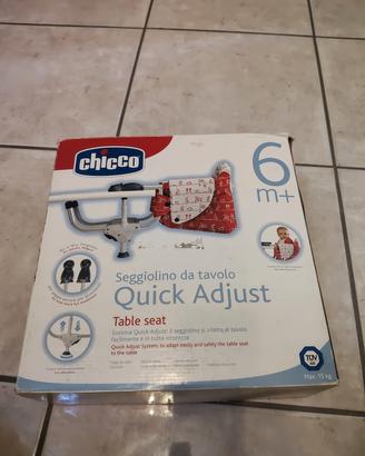 seggiolino da tavolo Chicco - tablet seat