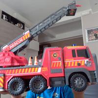 Gioco camion dei pompieri