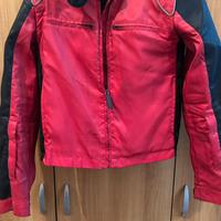 Giubbotto moto protezioni