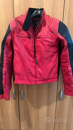 Giubbotto moto protezioni