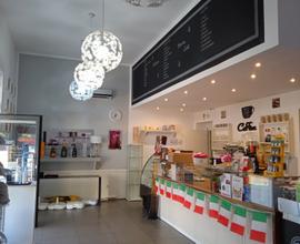 Attività di bar cucina con canna fumaria