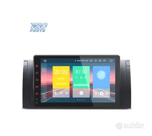 RADIO GPS ANDROID 13 BMW X5 E53 99-06