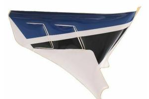 Adesivo fiancatina sinistra Cagiva WMX 125 e 150 -