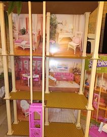 Casa di Barbie anni 80 vintage