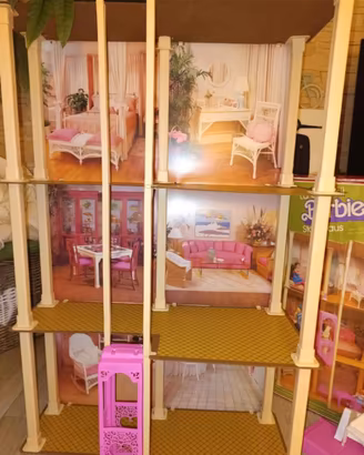 Casa di Barbie anni 80 vintage