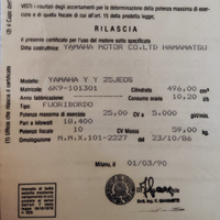 Motore marino Yamaha Y Jeos 25 cv