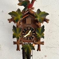 orologio a cucù vintage