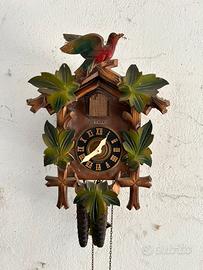 orologio a cucù vintage