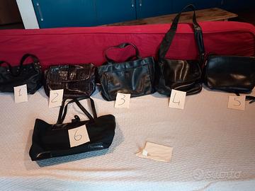 Borse di pelle vintage