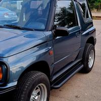 Pedane sottoporta suzuki vitara samurai jimny