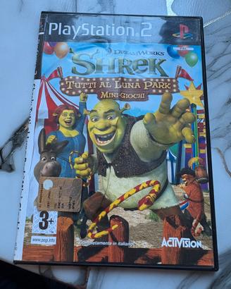 Shrek - Tutti Al Luna Park