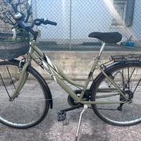 Bicicletta unisex Fusion Verde