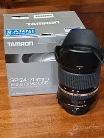 Tamron 24-70 USD 2.8 x Nikon